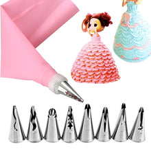 Load image into Gallery viewer, 83 in 1  Cake Decorating Mouth Baking Tool Set Icing And Pastry Coloring Utensils, 83 PCS/Set