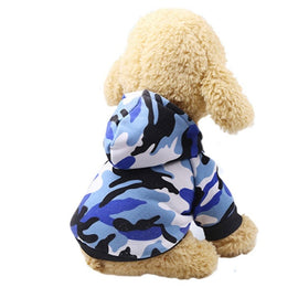 Dog Hoodies Pet Clothes For Dogs Coat Jackets Cotton Dog Clothes, S