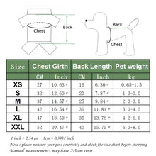 Load image into Gallery viewer, Dog Hoodies Pet Clothes For Dogs Coat Jackets Cotton Dog Clothes, XS, S, M, L, XL, XXL