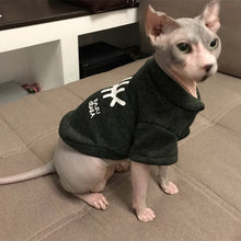 Load image into Gallery viewer, Autumn  Winter Pet Clothes Pet Vest Fishbone Hoodie for Puppy Dog, S, M, L, XL, XXL