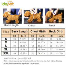 Load image into Gallery viewer, Autumn  Winter Pet Clothes Pet Vest Fishbone Hoodie for Puppy Dog, S, M, L, XL, XXL