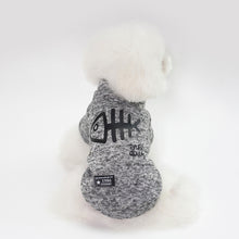 Load image into Gallery viewer, Autumn  Winter Pet Clothes Pet Vest Fishbone Hoodie for Puppy Dog, S, M, L, XL, XXL