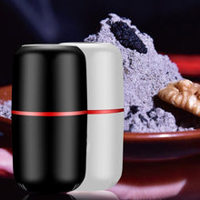 Load image into Gallery viewer, Electric Small Grinder Household Seasoning Miscellaneous Grains Chinese Medicine Coffee Grinder, 220V EU Plug (White), 220V EU Plug (Black), 220V UK Plug (White), 220V UK Plug (Black), 110V US Plug (White), 110V US Plug (Black)