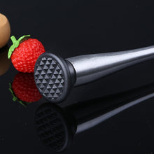 Load image into Gallery viewer, Fruit Crushed Popsicles Crushed Ice Hammer Bartender Mashed Sticks, 23x4x1cm Small, 29.8x4x1.3cm Large