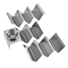 Load image into Gallery viewer, Baking Stainless Steel Pancake Rack Buffet Tools With Cup, With Cup, With Handle, Without Handle