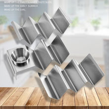 Load image into Gallery viewer, Baking Stainless Steel Pancake Rack Buffet Tools With Cup, With Cup, With Handle, Without Handle