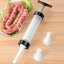 Load image into Gallery viewer, Household Manual Sausage Stuffer Small Sausage Machine, 30.2x10.6x6.8cm