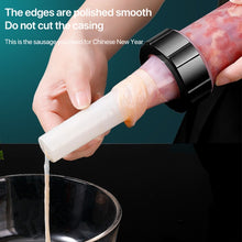 Load image into Gallery viewer, Household Manual Sausage Stuffer Small Sausage Machine, 30.2x10.6x6.8cm