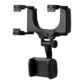 2 PCS Car Rearview Mirror Mobile Phone Bracket Tachograph Fixing Clip, 2pcs Rearview Mirror Mobile Phone Bracket