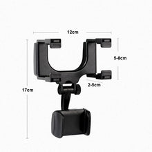 Load image into Gallery viewer, 2 PCS Car Rearview Mirror Mobile Phone Bracket Tachograph Fixing Clip, 2pcs Rearview Mirror Mobile Phone Bracket