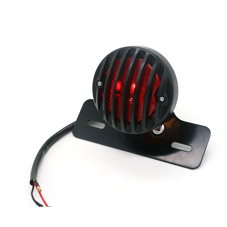 Motorcycle Accessories Retro Waning Tail Light Electric Car Brake Light Card Frame Light Modified Tail Light, Card Frame Light
