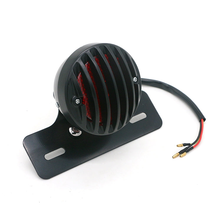 Motorcycle Accessories Retro Waning Tail Light Electric Car Brake Light Card Frame Light Modified Tail Light, Card Frame Light