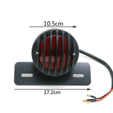Load image into Gallery viewer, Motorcycle Accessories Retro Waning Tail Light Electric Car Brake Light Card Frame Light Modified Tail Light, Card Frame Light