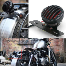 Load image into Gallery viewer, Motorcycle Accessories Retro Waning Tail Light Electric Car Brake Light Card Frame Light Modified Tail Light, Card Frame Light