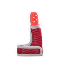 Load image into Gallery viewer, ZT001 Baby Silicone Molar Finger Cots Children Anti-Bite Hand Breathable Thumb Cots Teether Maternal And Baby Products, Pink, Yellow, Red, Blue, Blue Transparent, Red Transparent, Coffee Color-Red, Coffee Color-Purple, Coffee Color-Transparent