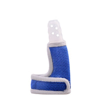 Load image into Gallery viewer, ZT001 Baby Silicone Molar Finger Cots Children Anti-Bite Hand Breathable Thumb Cots Teether Maternal And Baby Products, Pink, Yellow, Red, Blue, Blue Transparent, Red Transparent, Coffee Color-Red, Coffee Color-Purple, Coffee Color-Transparent