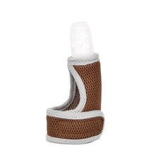 Load image into Gallery viewer, ZT001 Baby Silicone Molar Finger Cots Children Anti-Bite Hand Breathable Thumb Cots Teether Maternal And Baby Products, Pink, Yellow, Red, Blue, Blue Transparent, Red Transparent, Coffee Color-Red, Coffee Color-Purple, Coffee Color-Transparent