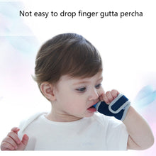 Load image into Gallery viewer, ZT001 Baby Silicone Molar Finger Cots Children Anti-Bite Hand Breathable Thumb Cots Teether Maternal And Baby Products, Pink, Yellow, Red, Blue, Blue Transparent, Red Transparent, Coffee Color-Red, Coffee Color-Purple, Coffee Color-Transparent