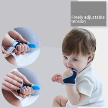Load image into Gallery viewer, ZT001 Baby Silicone Molar Finger Cots Children Anti-Bite Hand Breathable Thumb Cots Teether Maternal And Baby Products, Pink, Yellow, Red, Blue, Blue Transparent, Red Transparent, Coffee Color-Red, Coffee Color-Purple, Coffee Color-Transparent