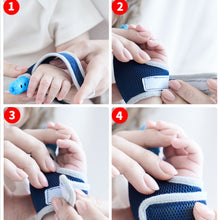 Load image into Gallery viewer, ZT001 Baby Silicone Molar Finger Cots Children Anti-Bite Hand Breathable Thumb Cots Teether Maternal And Baby Products, Pink, Yellow, Red, Blue, Blue Transparent, Red Transparent, Coffee Color-Red, Coffee Color-Purple, Coffee Color-Transparent