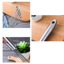 Load image into Gallery viewer, Manual Whisk Stainless Steel Glass Bead Egg Whisk Kitchen Household Hand-Held Baking Tools Type A 12 Inch, Type A 12 Inch, Type A 10 Inch, Type B 12 Inch, Type B 10 Inch, Type C 12 inch, Type C  10 Inch