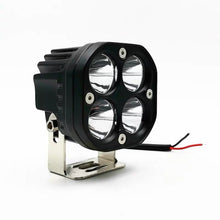 Load image into Gallery viewer, 40W White Light Motorcycle LED Spotlight Headlight Car Front Bumper Light Off-Road Vehicle Modified Roof Light, White Light