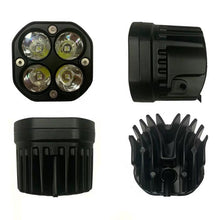 Load image into Gallery viewer, 40W White Light Motorcycle LED Spotlight Headlight Car Front Bumper Light Off-Road Vehicle Modified Roof Light, White Light