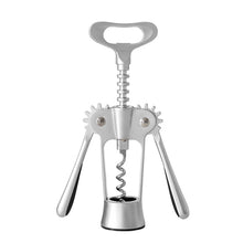 Load image into Gallery viewer, Kitchen Multifunctional Manual Wine Zinc Alloy Bottle Opener, Zinc Alloy Silver
