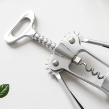 Load image into Gallery viewer, Kitchen Multifunctional Manual Wine Zinc Alloy Bottle Opener, Zinc Alloy Silver