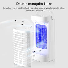 Load image into Gallery viewer, Electric Mosquito Killer Plug-In Mosquito Killer, US Plug 110V (White), US Plug 110V (Black), EU Plug 250V (White), EU Plug 250V (Black)