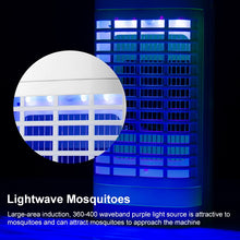 Load image into Gallery viewer, Electric Mosquito Killer Plug-In Mosquito Killer, US Plug 110V (White), US Plug 110V (Black), EU Plug 250V (White), EU Plug 250V (Black)