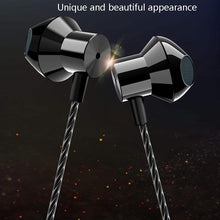 Load image into Gallery viewer, F12 Elbow Earbud Headset Wire Control With Wheat Mobile Phone Headset
