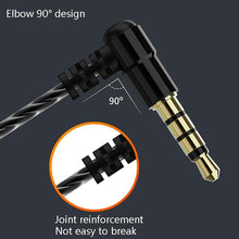 Load image into Gallery viewer, F12 Elbow Earbud Headset Wire Control With Wheat Mobile Phone Headset