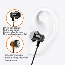 Load image into Gallery viewer, F12 Elbow Earbud Headset Wire Control With Wheat Mobile Phone Headset