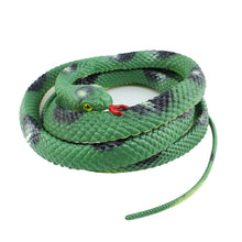 Load image into Gallery viewer, 2 PCS Boa Constrictor Tricky Toy Mischief Scary Simulation Snake