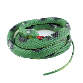 2 PCS Boa Constrictor Tricky Toy Mischief Scary Simulation Snake