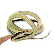 Load image into Gallery viewer, 2 PCS Boa Constrictor Tricky Toy Mischief Scary Simulation Snake