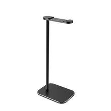 Load image into Gallery viewer, Z9 Headset Aluminum Alloy Bracket Internet Cafe Headset Display Stand, black, Silver, Rose Gold
