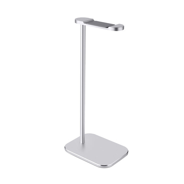 Z9 Headset Aluminum Alloy Bracket Internet Cafe Headset Display Stand, black, Silver, Rose Gold