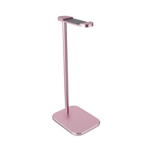 Load image into Gallery viewer, Z9 Headset Aluminum Alloy Bracket Internet Cafe Headset Display Stand, black, Silver, Rose Gold