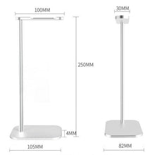Load image into Gallery viewer, Z9 Headset Aluminum Alloy Bracket Internet Cafe Headset Display Stand, black, Silver, Rose Gold