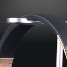 Load image into Gallery viewer, Z9 Headset Aluminum Alloy Bracket Internet Cafe Headset Display Stand, black, Silver, Rose Gold