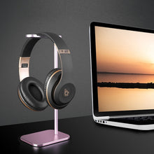 Load image into Gallery viewer, Z9 Headset Aluminum Alloy Bracket Internet Cafe Headset Display Stand, black, Silver, Rose Gold