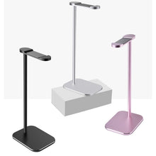 Load image into Gallery viewer, Z9 Headset Aluminum Alloy Bracket Internet Cafe Headset Display Stand, black, Silver, Rose Gold