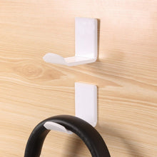 Load image into Gallery viewer, 2 PCS Headphone Bracket Sticky Headset Hanger, Black, White