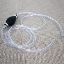 Load image into Gallery viewer, One-Way Valve Manual Oil Pump Oil Pipe Aquarium Water Changer, 15mm Alloy
