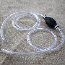 Load image into Gallery viewer, One-Way Valve Manual Oil Pump Oil Pipe Aquarium Water Changer, 15mm Alloy