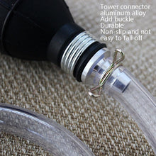 Load image into Gallery viewer, One-Way Valve Manual Oil Pump Oil Pipe Aquarium Water Changer, 15mm Alloy