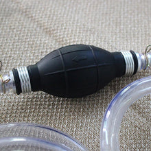 Load image into Gallery viewer, One-Way Valve Manual Oil Pump Oil Pipe Aquarium Water Changer, 15mm Alloy