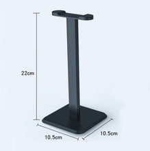 Load image into Gallery viewer, Headphone Holder Aluminum Alloy Internet Cafe Computer Headphone Stand Hanger Hook Display Shelf, Z2 Black, Z2 Silver White, D5 Black, D5 Silver White